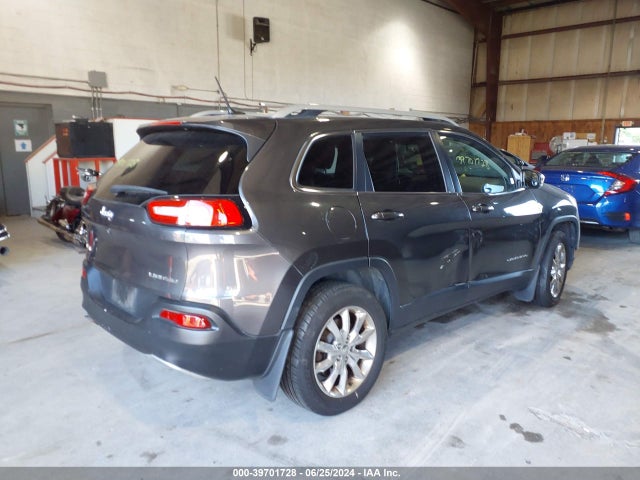 Jeep Cherokee Limited 2015 1C4PJMDB9FW538331 Image 4