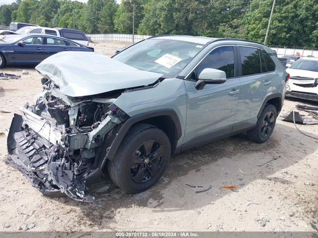 Toyota Rav4 Xle 2022 2T3W1RFV7NW207891 Image 2