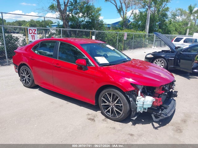 Toyota CAMRY SE 2021 4T1G11AK2MU434027 главное изображение