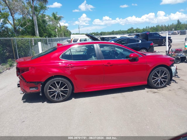 Toyota CAMRY SE 2021 4T1G11AK2MU434027 Image 13