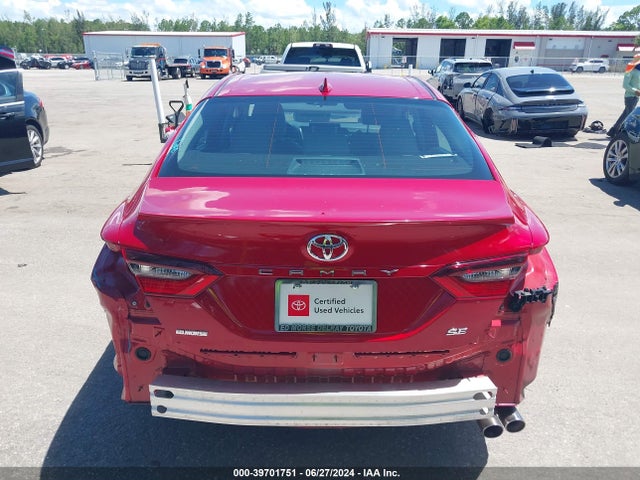 Toyota CAMRY SE 2021 4T1G11AK2MU434027 Image 16