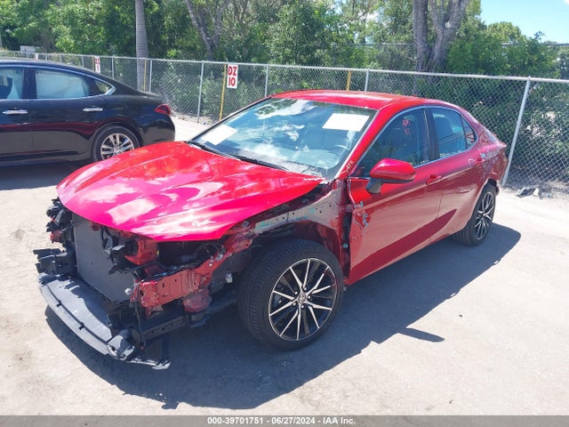 Toyota CAMRY SE 2021 4T1G11AK2MU434027 Image 2