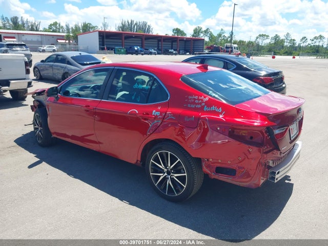 Toyota CAMRY SE 2021 4T1G11AK2MU434027 Image 3