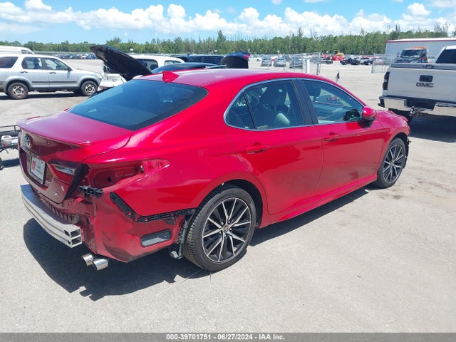 Toyota CAMRY SE 2021 4T1G11AK2MU434027 Image 4