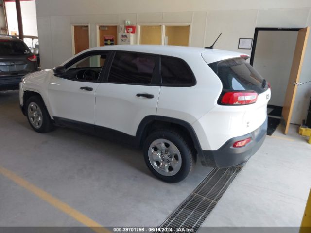 1C4PJLAB1EW122626 Jeep Cherokee Sport