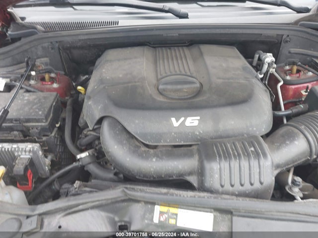 Продажа на аукционе авто 2014 Jeep Grand Cherokee Limited, vin: 1C4RJFBG0EC589249, номер лота: 39701758