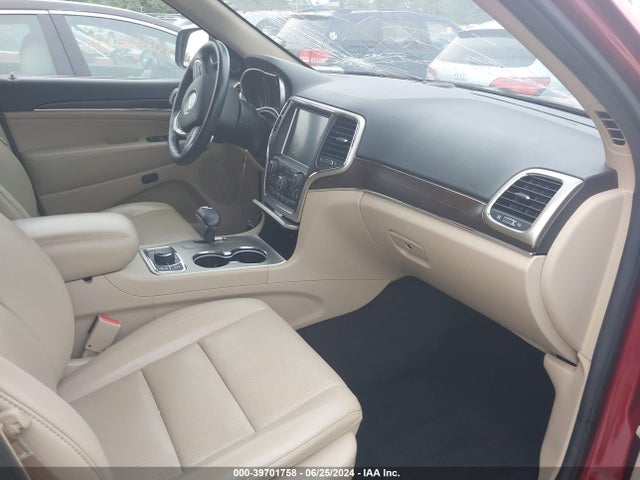 Продажа на аукционе авто 2014 Jeep Grand Cherokee Limited, vin: 1C4RJFBG0EC589249, номер лота: 39701758