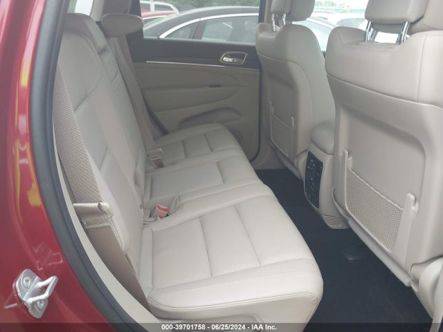Продажа на аукционе авто 2014 Jeep Grand Cherokee Limited, vin: 1C4RJFBG0EC589249, номер лота: 39701758