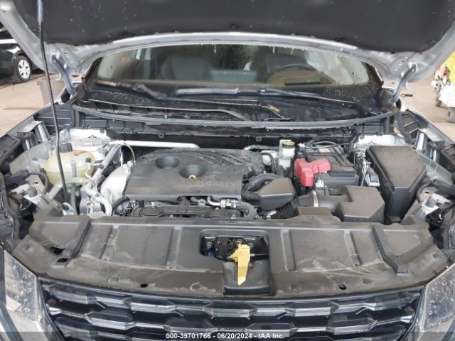 JN8AT3DD9MW306485 Nissan Rogue Platinum Intelligent Awd