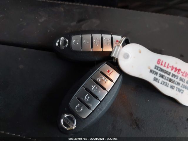 JN8AT3DD9MW306485 Nissan Rogue Platinum Intelligent Awd