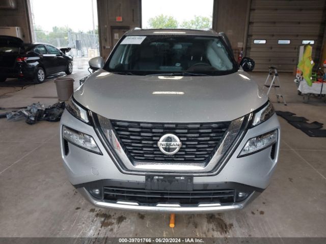 JN8AT3DD9MW306485 Nissan Rogue Platinum Intelligent Awd