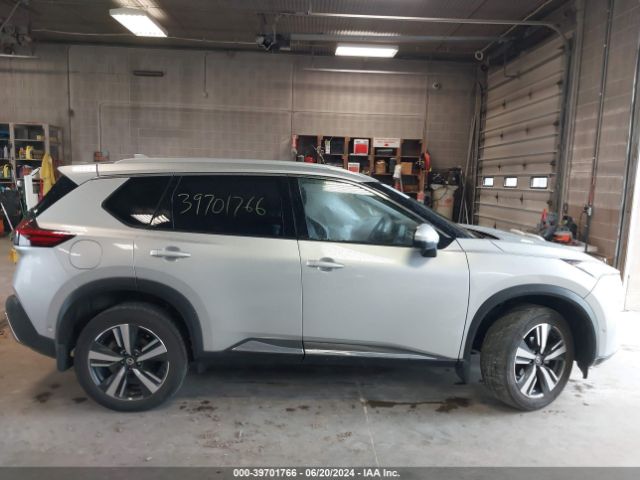 JN8AT3DD9MW306485 Nissan Rogue Platinum Intelligent Awd