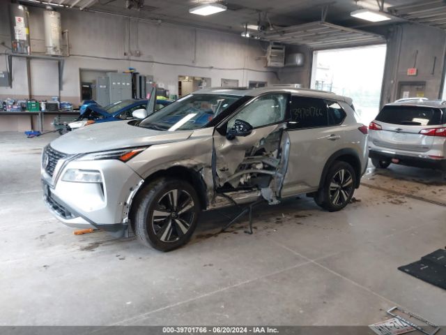 JN8AT3DD9MW306485 Nissan Rogue Platinum Intelligent Awd