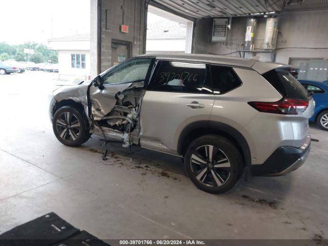 JN8AT3DD9MW306485 Nissan Rogue Platinum Intelligent Awd