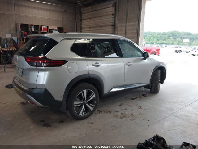 JN8AT3DD9MW306485 Nissan Rogue Platinum Intelligent Awd