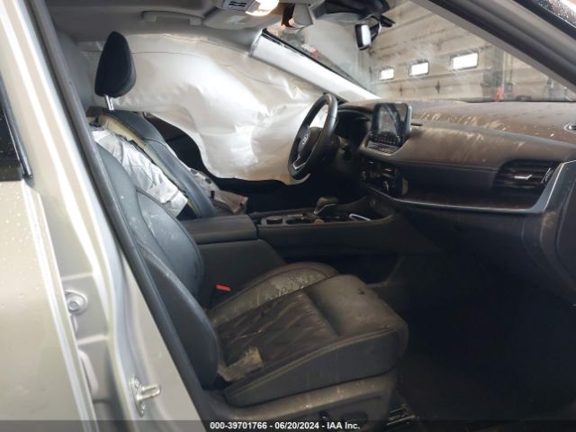 JN8AT3DD9MW306485 Nissan Rogue Platinum Intelligent Awd