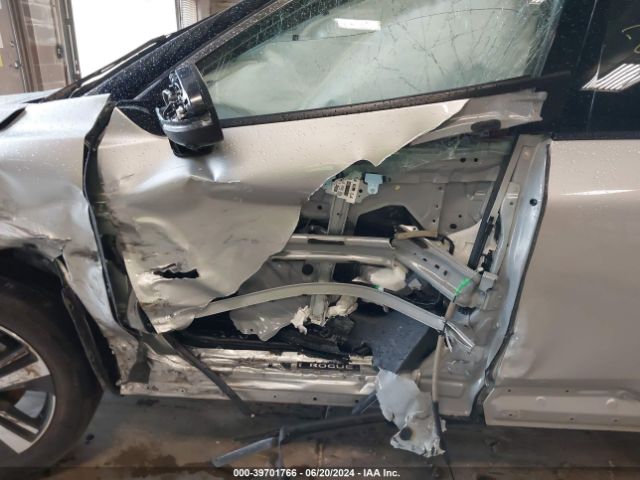 JN8AT3DD9MW306485 Nissan Rogue Platinum Intelligent Awd