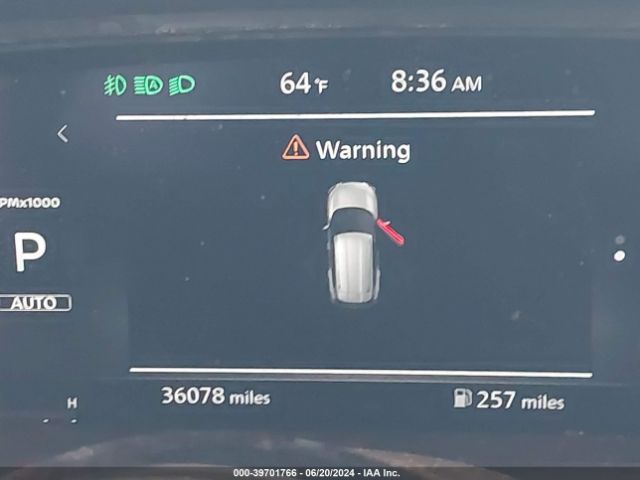 JN8AT3DD9MW306485 Nissan Rogue Platinum Intelligent Awd