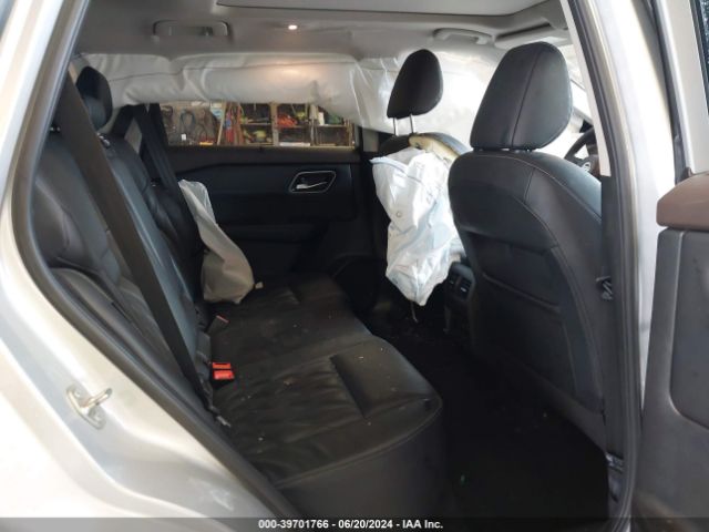 JN8AT3DD9MW306485 Nissan Rogue Platinum Intelligent Awd