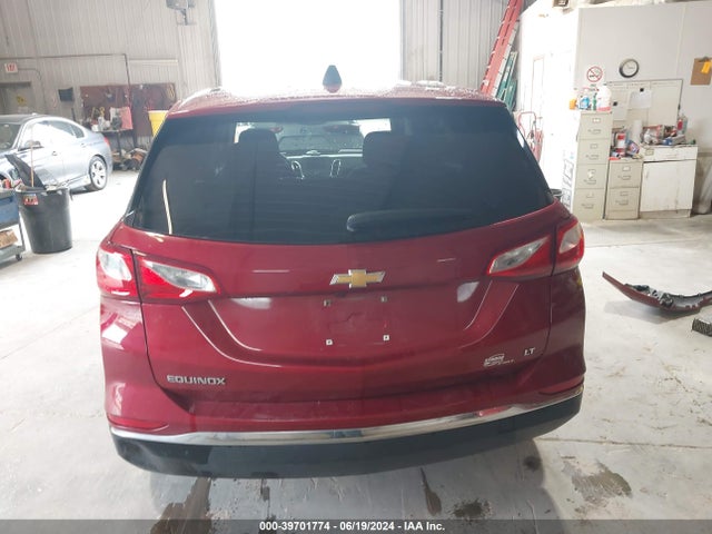 Chevrolet EQUINOX LT 2018 2GNAXJEV3J6246941 Image 17