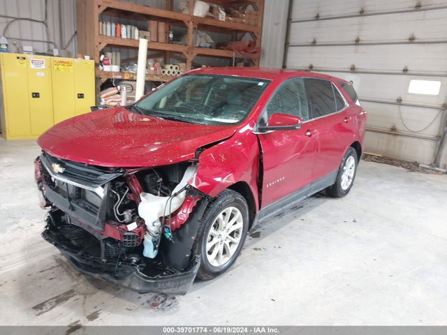 Chevrolet EQUINOX LT 2018 2GNAXJEV3J6246941 Image 2