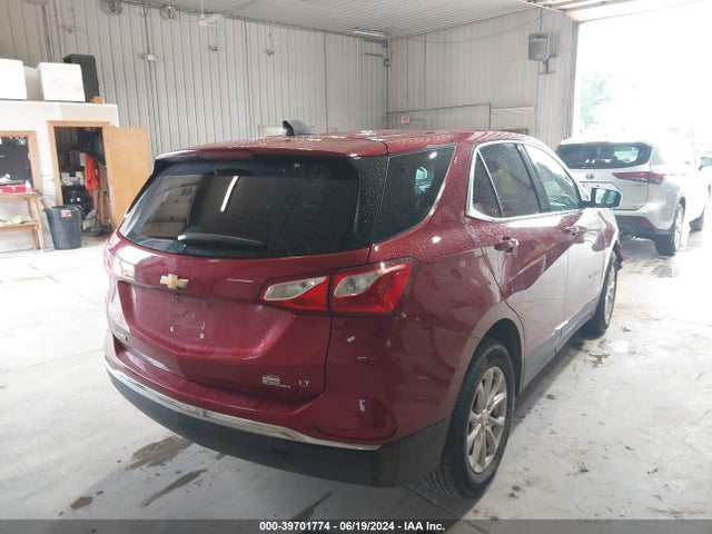 Chevrolet EQUINOX LT 2018 2GNAXJEV3J6246941 Image 4