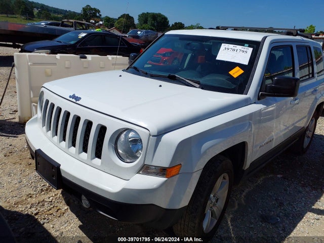 1C4NJRBB4HD196678 Jeep Patriot Sport 4x4