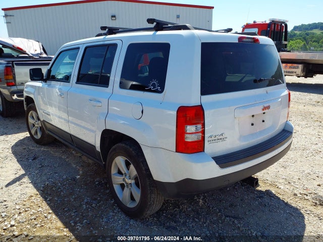 1C4NJRBB4HD196678 Jeep Patriot Sport 4x4