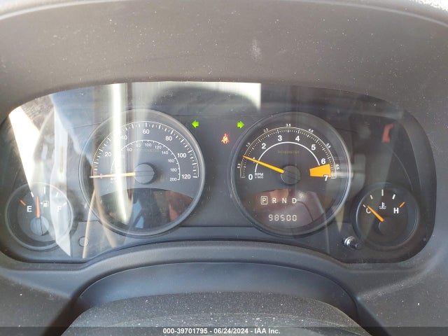1C4NJRBB4HD196678 Jeep Patriot Sport 4x4