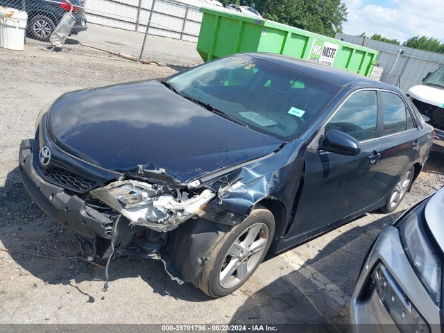 Toyota CAMRY SE 2014 4T1BF1FK2EU312029 Image 2