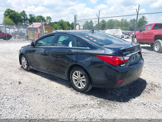 Hyundai SONATA GLS 2014 5NPEB4AC6EH898517 Image 3