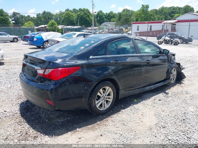 Hyundai SONATA GLS 2014 5NPEB4AC6EH898517 Image 4