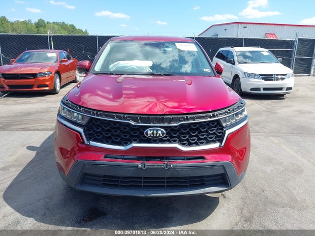 KIA SORENTO LX 2021 5XYRG4LC0MG017400 Image 12