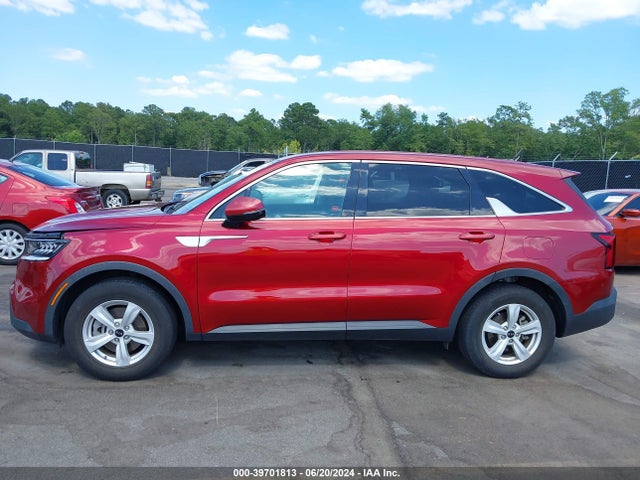 KIA SORENTO LX 2021 5XYRG4LC0MG017400 Image 14