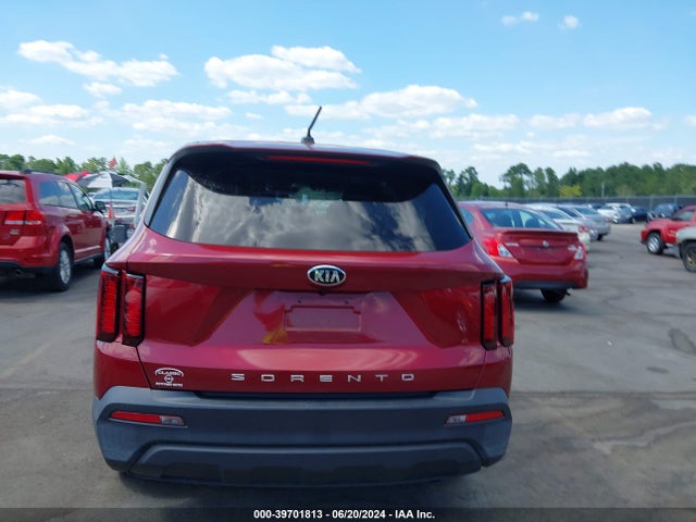 KIA SORENTO LX 2021 5XYRG4LC0MG017400 Image 16