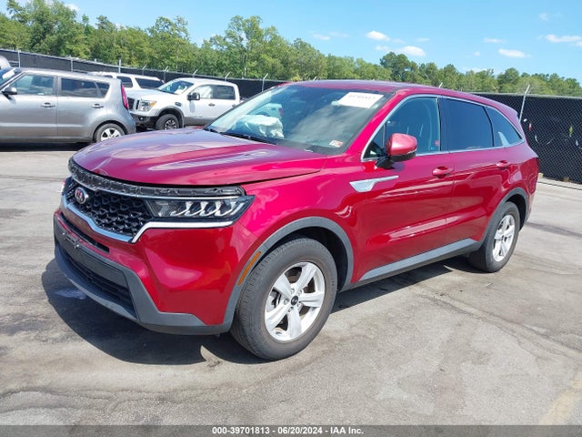 KIA SORENTO LX 2021 5XYRG4LC0MG017400 Image 2