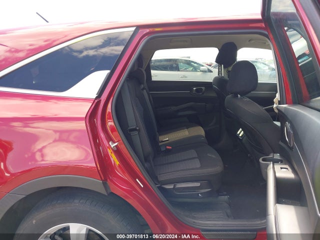 KIA SORENTO LX 2021 5XYRG4LC0MG017400 Image 8