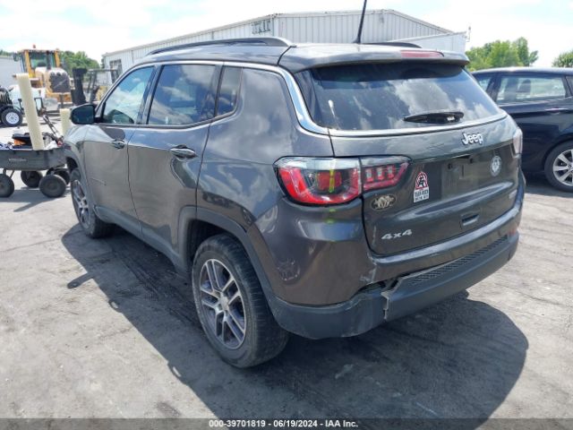 3C4NJDBB6JT355610 Jeep Compass Latitude 4x4