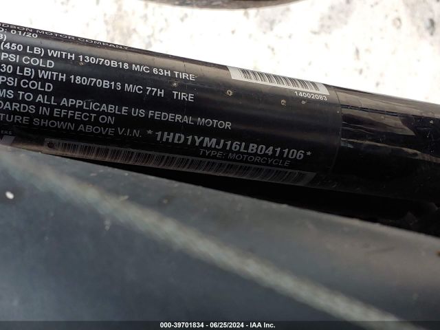 2020 HARLEY-DAVIDSON FLSB 1HD1YMJ16LB041106 Photo 9