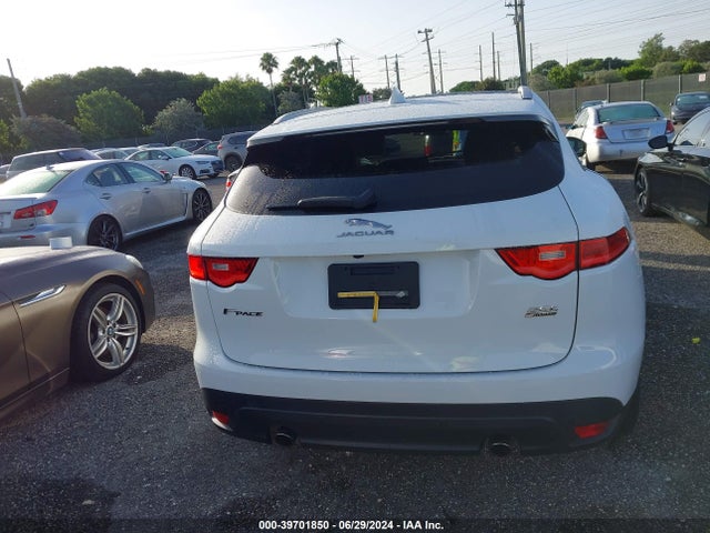 Jaguar F-pace 25t Premium 2018 SADCJ2FXXJA272548 Image 16