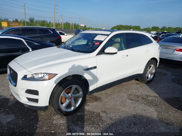 2018 JAGUAR F-PACE SADCJ2FXXJA272548 Photo 1