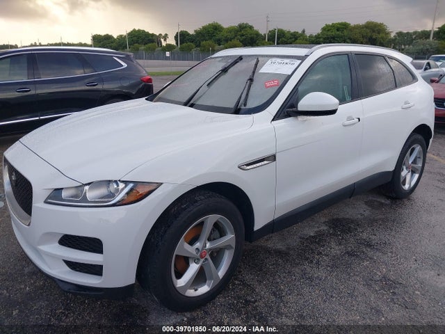 2018 JAGUAR F-PACE SADCJ2FXXJA272548 Photo 5