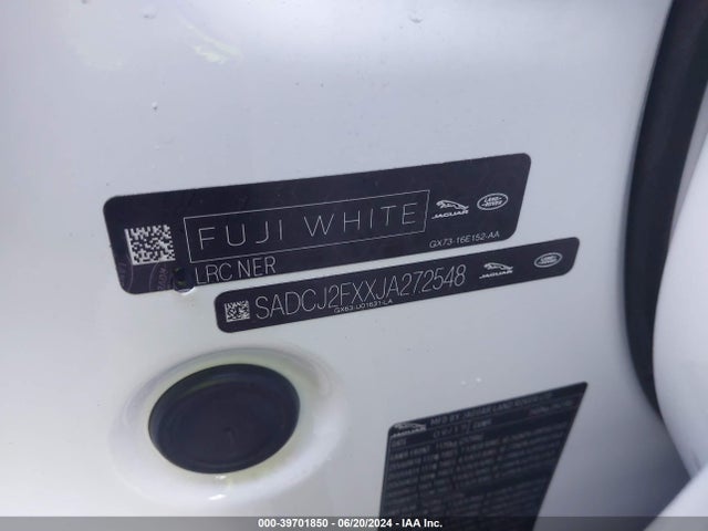 2018 JAGUAR F-PACE SADCJ2FXXJA272548 Photo 8