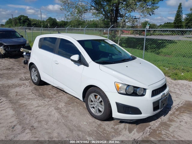 Chevrolet Sonic Lt Auto 2014 1G1JC6SH8E4131980 Image 1