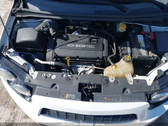 Chevrolet Sonic Lt Auto 2014 1G1JC6SH8E4131980 Image 10