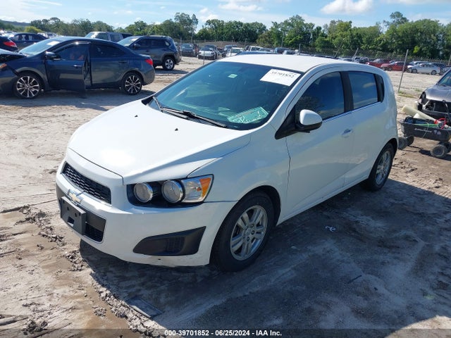 Chevrolet Sonic Lt Auto 2014 1G1JC6SH8E4131980 Image 2