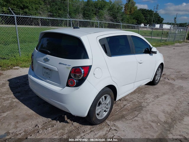 Chevrolet Sonic Lt Auto 2014 1G1JC6SH8E4131980 Image 4