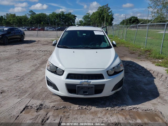 Chevrolet Sonic Lt Auto 2014 1G1JC6SH8E4131980 Image 6