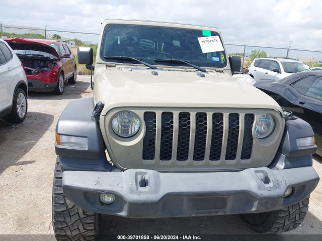 Jeep Gladiator Sport 4x4 2020 1C6HJTAG3LL213001 Image 12