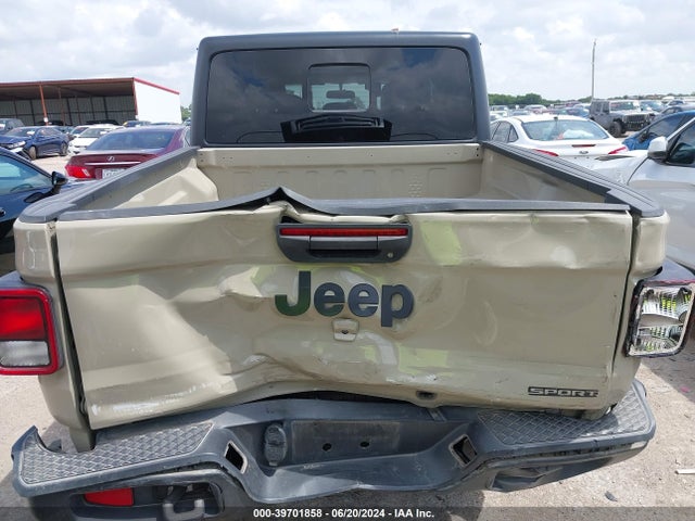 Jeep Gladiator Sport 4x4 2020 1C6HJTAG3LL213001 Image 16